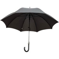 Parapluie long Blizzard Karo AC prince de Galles - couleur Gris