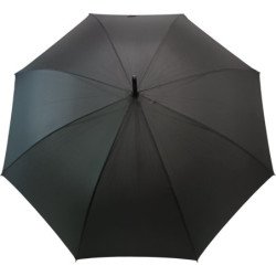 Long parapluie cambridge noir avec canne - couleur Noir