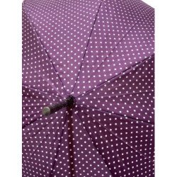 Long parapluie fiber flexgraphics  avec  canne - couleur Violet