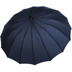 Long parapluie liverpool uni - couleur Marine