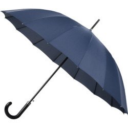 Long parapluie liverpool uni - couleur Marine