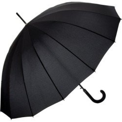 Long parapluie liverpool uni - couleur Noir