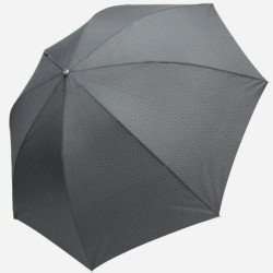 Parapluie long Stockholm gris étoiles - couleur Gris
