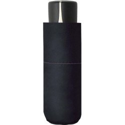 Mini parapluie fiber compact noir - couleur Noir
