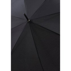 Doppler - Parapluie canne extra long Fiber Blackstar AC - noir