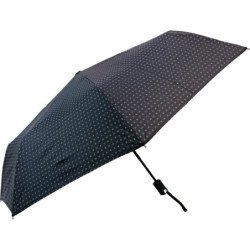 Petit parapluie homme carbonsteel magic ptis carrés - couleur Noir