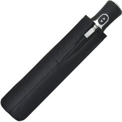 Petit parapluie carbonsteel mini big noir - couleur Noir