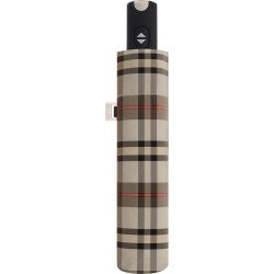 Petit parapluie carbonsteel magic karo - couleur Taupe