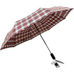 Petit parapluie carbonsteel magic karo - couleur Rouge