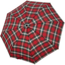 Petit parapluie carbonsteel magic karo - couleur Rouge