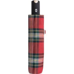 Petit parapluie carbonsteel magic karo - couleur Rouge