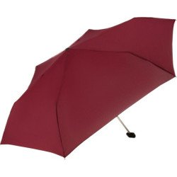 Petit parapluie carbonsteel slim uni - couleur Bordeaux