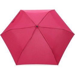 Petit parapluie carbonsteel slim uni - couleur Fuschia