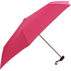 Petit parapluie carbonsteel slim uni - couleur Fuschia