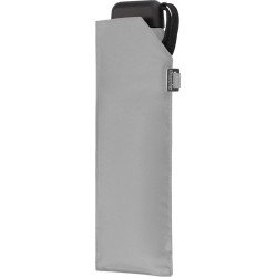 Petit parapluie carbonsteel slim uni - couleur Gris