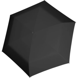 Petit parapluie carbonsteel slim uni - couleur Noir