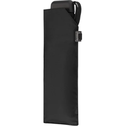 Petit parapluie carbonsteel slim uni - couleur Noir