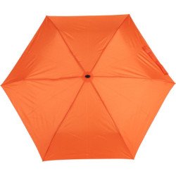 Petit parapluie carbonsteel slim uni - couleur Orange