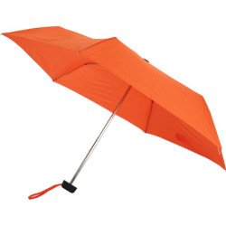 Petit parapluie carbonsteel slim uni - couleur Orange