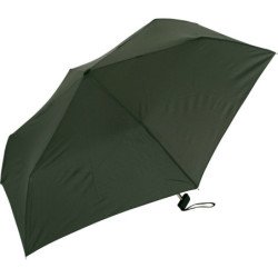 Petit parapluie carbonsteel slim uni - couleur Kaki