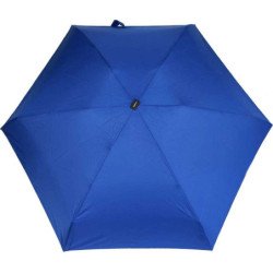 Petit parapluie fiber Handy uni - couleur Bleu