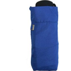 Petit parapluie fiber Handy uni - couleur Bleu