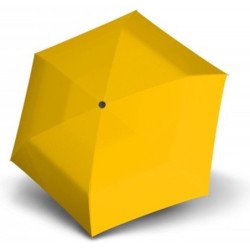 Petit parapluie fiber Handy uni - couleur Jaune