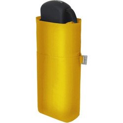 Petit parapluie fiber Handy uni - couleur Jaune