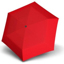 Petit parapluie fiber Handy uni - couleur Rouge