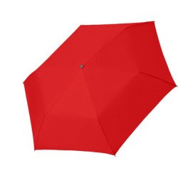 Petit parapluie fiber havanna uni - couleur Rouge