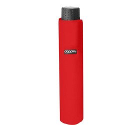 Petit parapluie fiber havanna uni - couleur Rouge