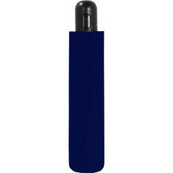 Petit parapluie Fiber Magic crazy uni noir - couleur Marine