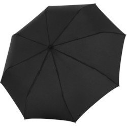 Petit parapluie fiber magic flipback noir - couleur Noir
