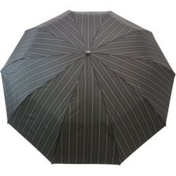 Petit parapluie fiber magic mini strong lignes avec can - couleur Anthracite