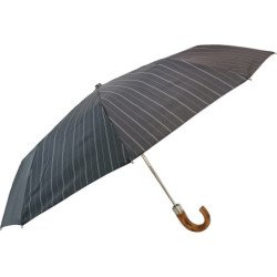 Petit parapluie fiber magic mini strong lignes avec can - couleur Anthracite