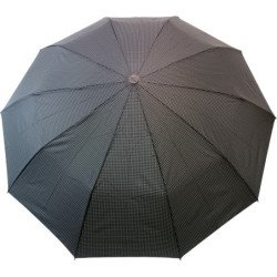Petit parapluie fiber magic mini strong étoiles avec ca - couleur Noir