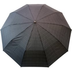 Petit parapluie fiber magic mini strong pointillés avec - couleur Anthracite
