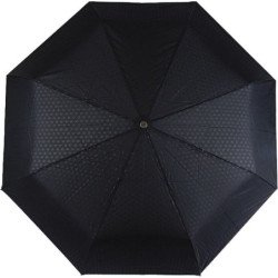 Petit parapluie fiber magic premium avec canne - couleur Noir