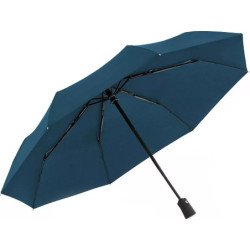 Petit parapluie fiber magic superstrong uni - couleur Bleu Canard