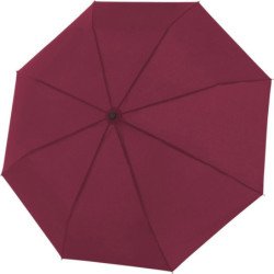 Petit parapluie fiber magic superstrong uni - couleur Bordeaux