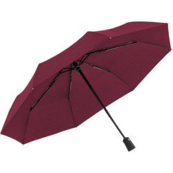 Petit parapluie fiber magic superstrong uni - couleur Bordeaux