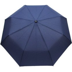 Petit parapluie fiber magic superstrong uni - couleur Marine