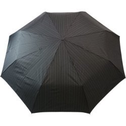 Petit parapluie homme magic big comfort lignés - couleur Marron