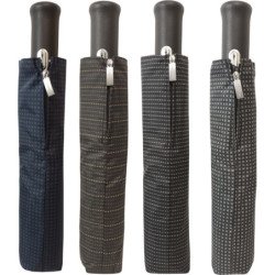 Petit parapluie homme magic XM senatorpointilles bicolo - couleur Gris