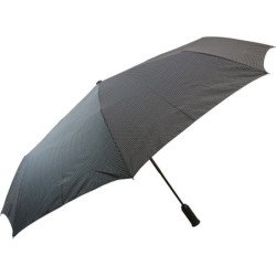 Petit parapluie homme magic XM senatorpointilles bicolo - couleur Gris