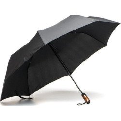 Petit parapluie magix XM business avec poignée noir/boi - couleur Noir