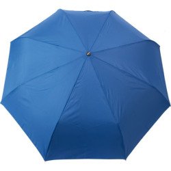 Petit parapluie mini fiber uni - couleur Bleu