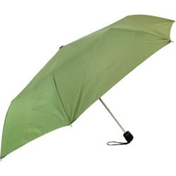 Petit parapluie mini fiber uni - couleur Vert