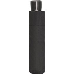 Petit parapluie mini fiber uni - couleur Noir