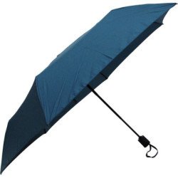 Petit parapluie zero magic uni - couleur Bleu Canard
